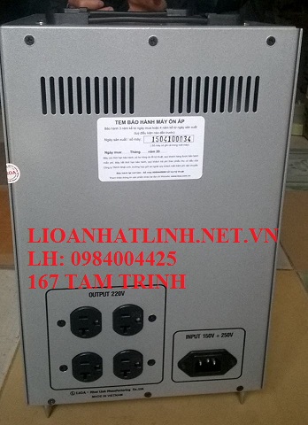 ỔN ÁP LIOA AVS3.2 DÙNG CHO AUDIO