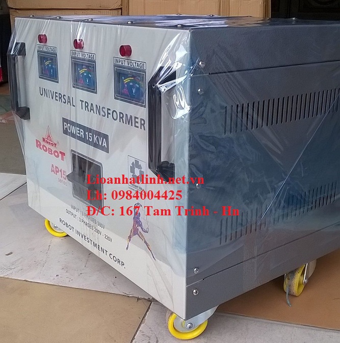 BIẾN THẾ ROBOT 15KVA 3 PHA