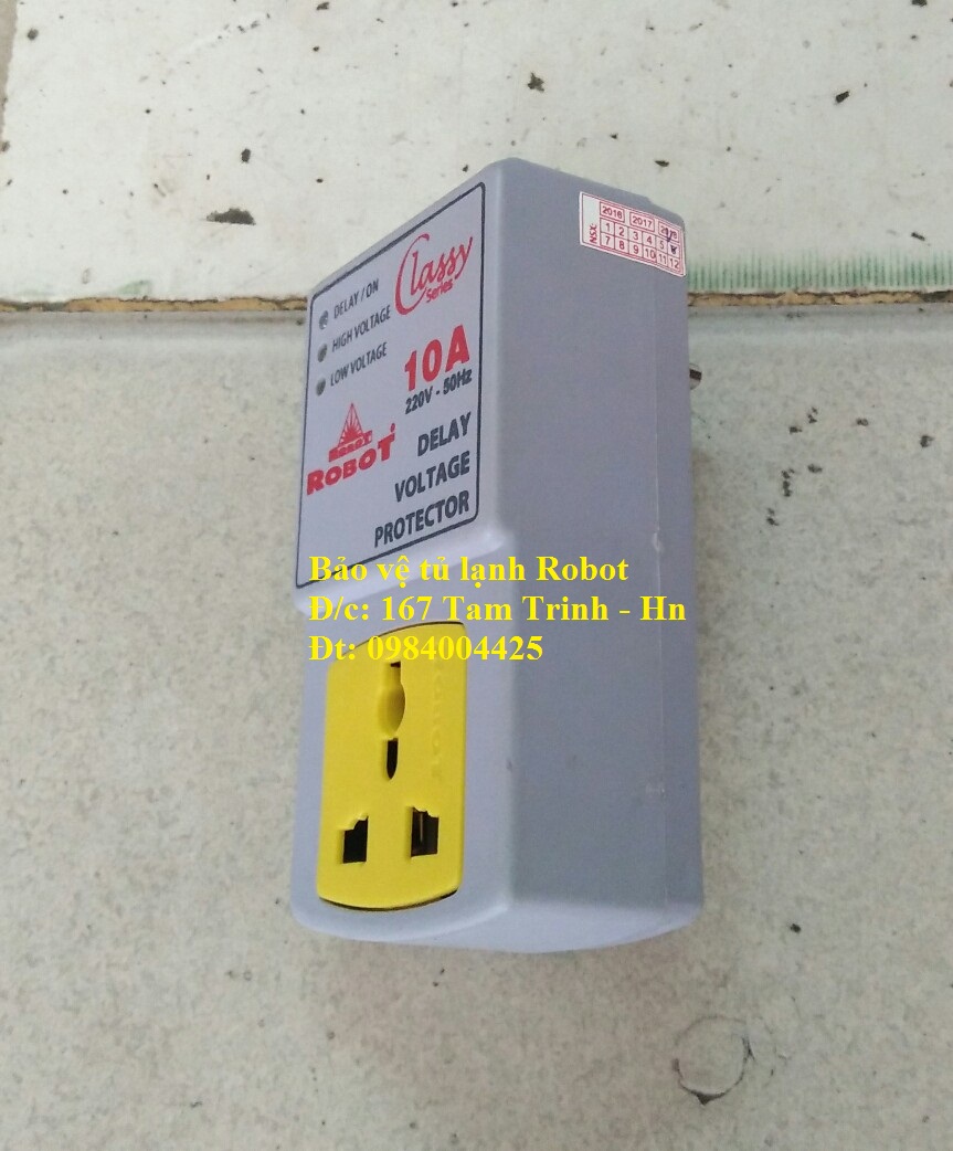 Thiết bị bảo vệ tủ lạnh robot