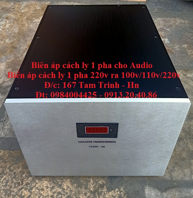 biến áp cách ly audio
