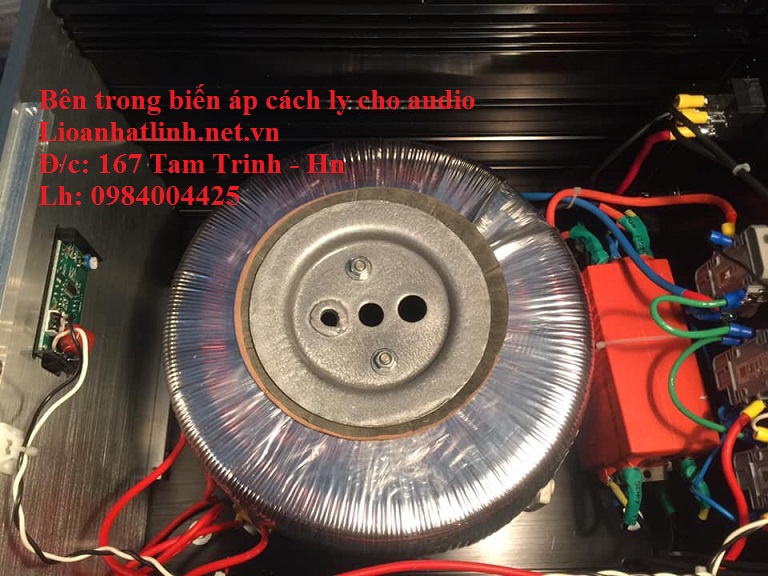 biến áp cách ly cho dàn âm thanh