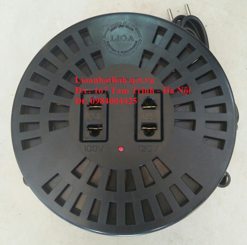 biến áp lioa 2000w