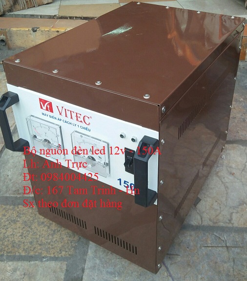 Bộ nguồn đèn led dây 12v - 150a