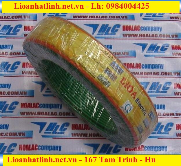 DÂY ĐIỆN LIOA 1X10