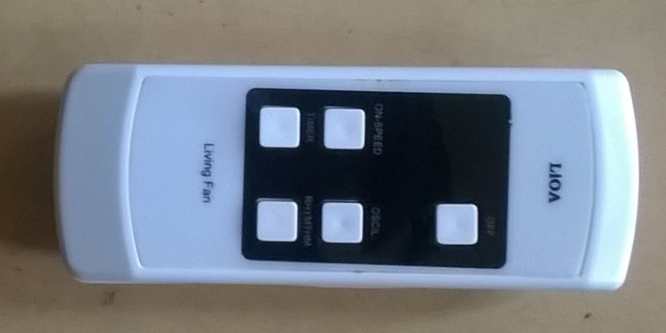 điều khiển quạt cây lioa