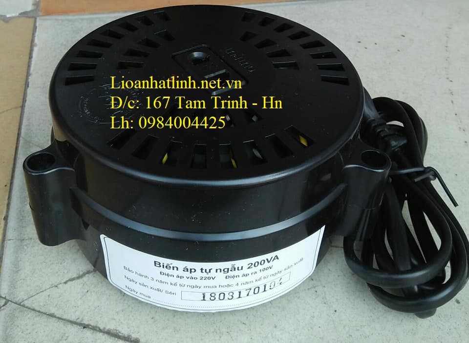 Bộ đổi nguồn 220v sang 110v nhỏ gọn 150w