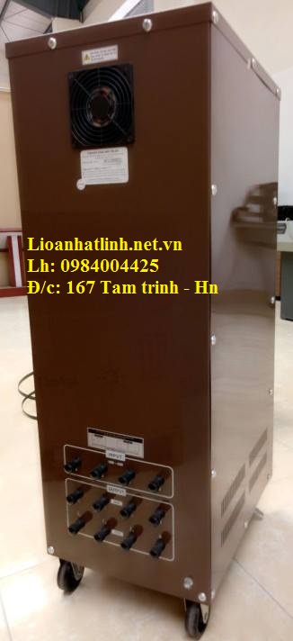 ỔN ÁP LIOA 20KVA 160V ~ 430V