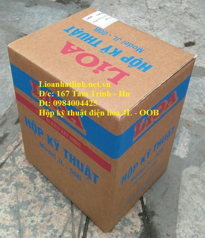Hộp kỹ thuật lioa