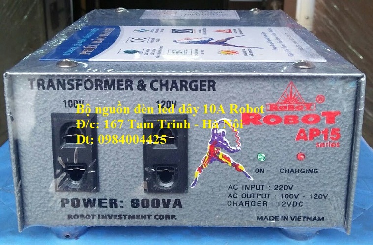 bộ nguồn đèn led dây