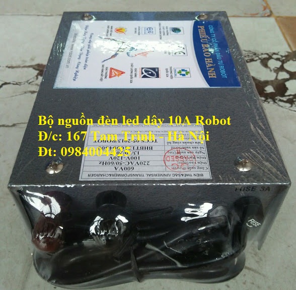 bộ nguồn đèn led 12v