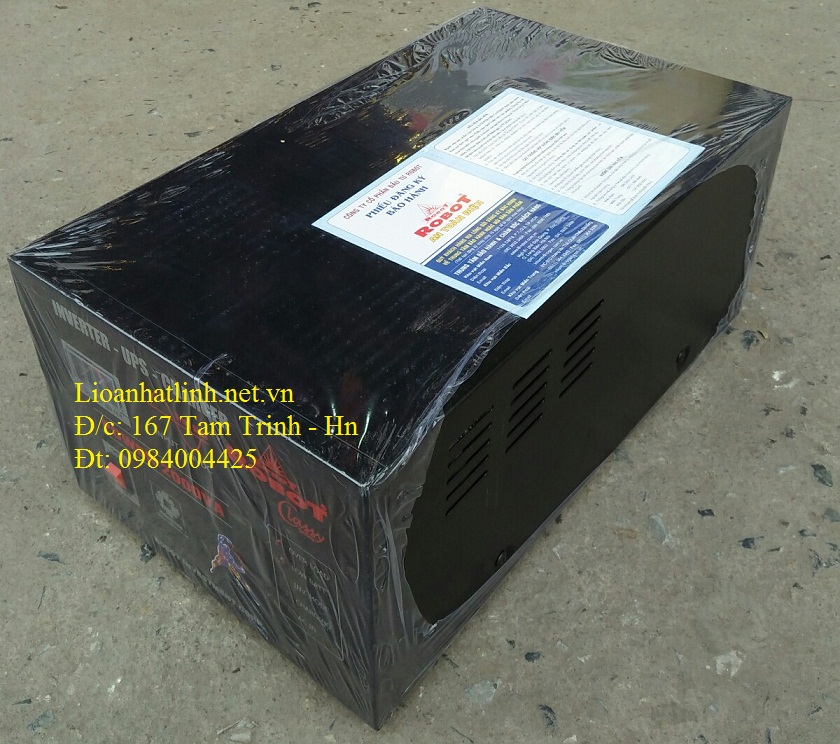 kích điện sin chuẩn 2kva robot