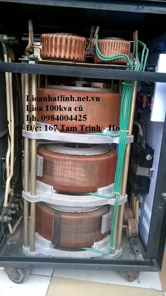 CỦ ĐỒNG LIOA 100KVA CŨ