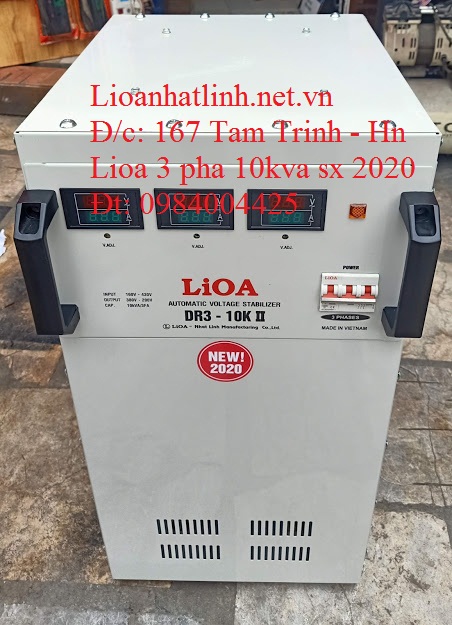lioa 3 pha 10kva