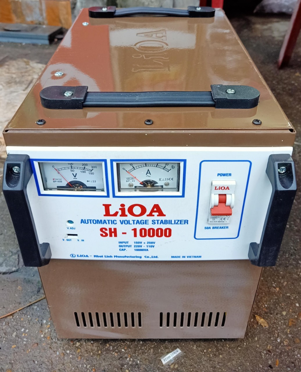 ỔN ÁP LIOA 10KVA ( HÀNG TỒN KHO)