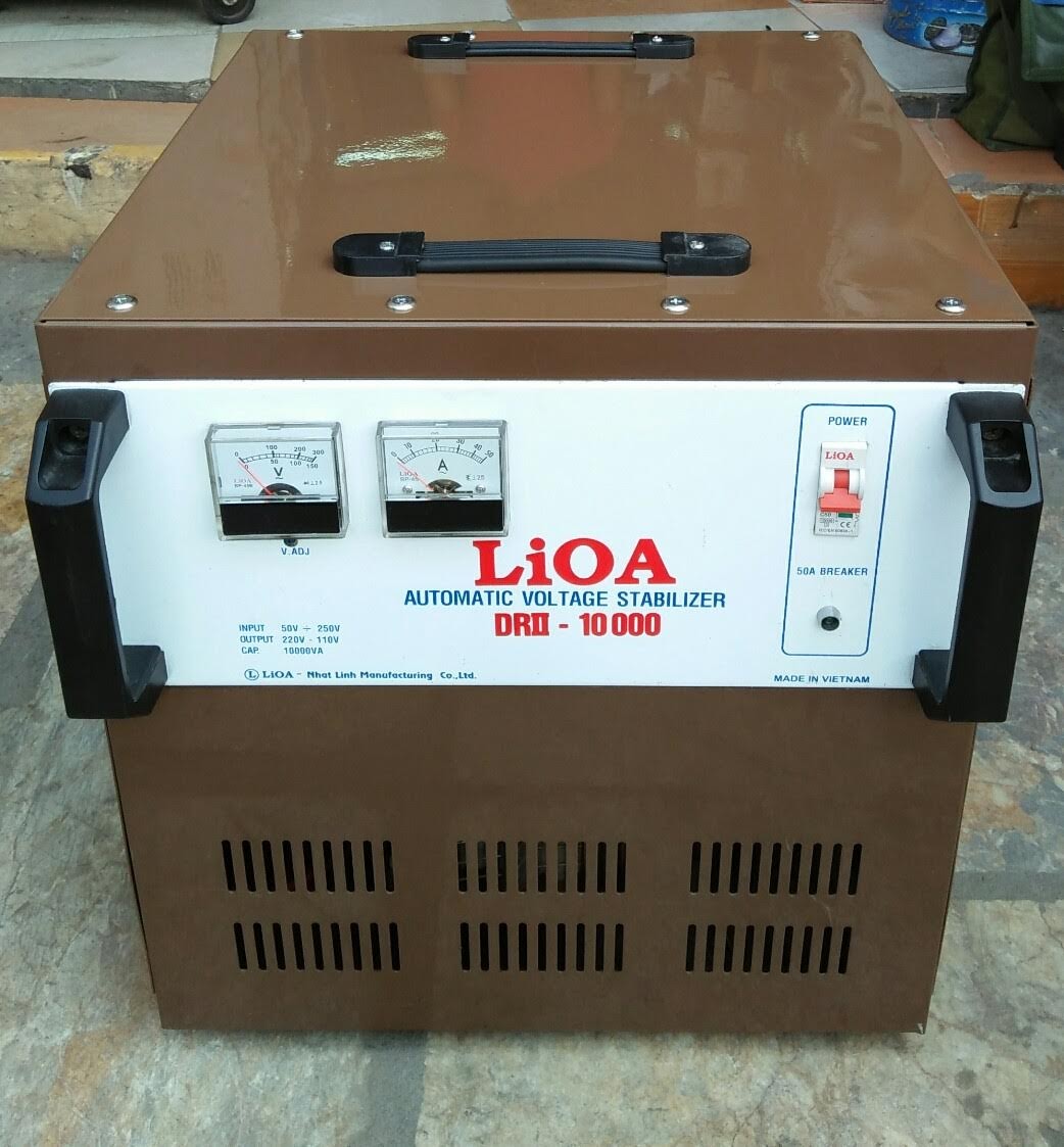 lioa 10kva dải 50v tồn kho