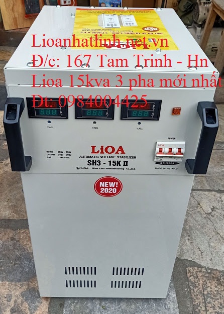 lioa 3 pha 15kva