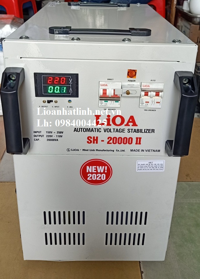 ỔN ÁP LIOA 20KVA SH - 20000 II
