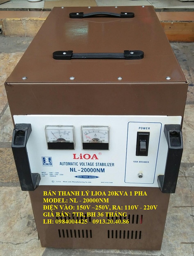 LIOA NL - 20000NM TỒN KHO