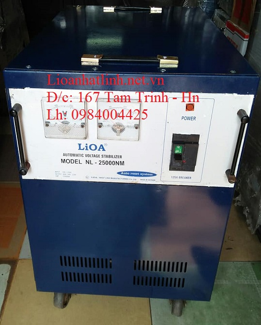 lioa 25kw cũ giá rẻ