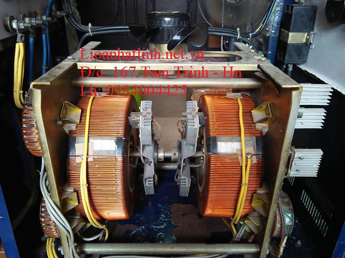 cuộn đồng lioa 25kva cũ