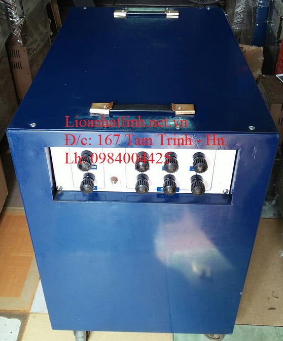 thanh lý ổn áp lioa 25kw cũ