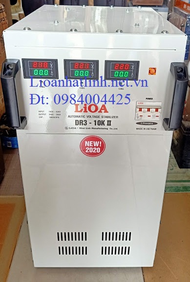 ỔN ÁP LIOA 10KVA 3 PHA DR3 - 10KII
