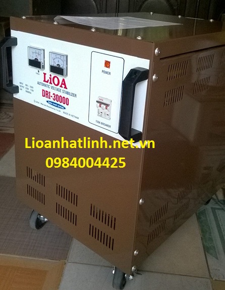 ỔN ÁP LIOA 30DRI