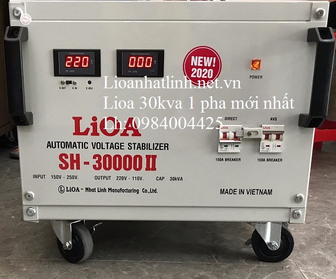 LIOA 1 PHA 30KVA