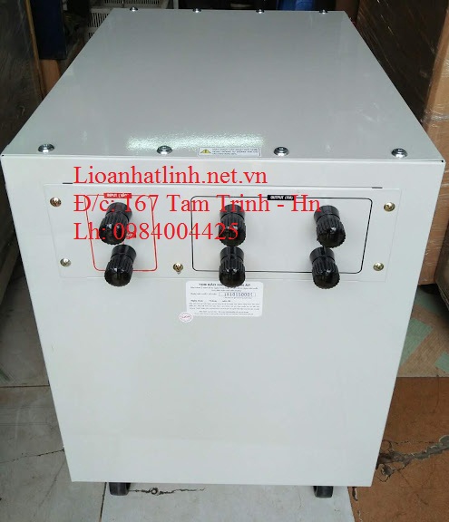ỔN ÁP LIOA 30KVA DRI - 30000 II