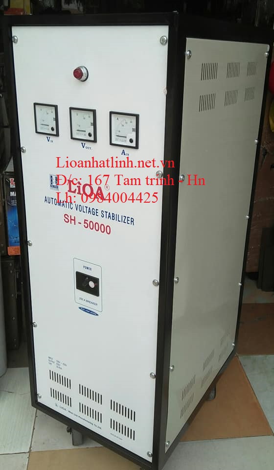 ổn áp lioa 50kva 3 pha