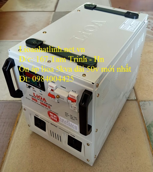 lioa 5kva dải 50v