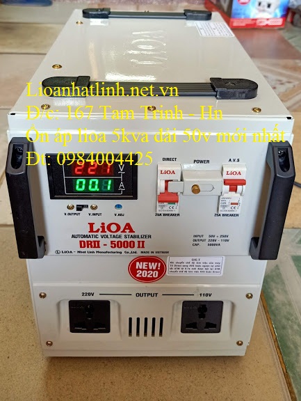 ỔN ÁP LIOA DRII - 5000 II