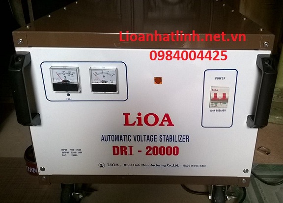 ổn áp lioa 20kva model dri - 20000 gái bao nhiêu