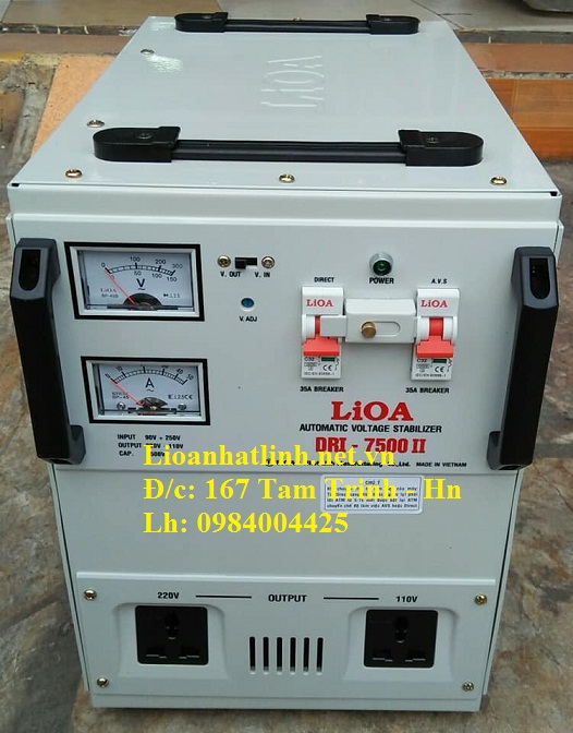 Ổn áp lioa đã là thương hiệu độc quyền trên toàn thế giới