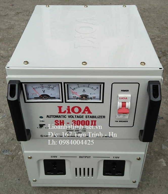 ỔN ÁP LIOA 3KVA SH - 3000 II