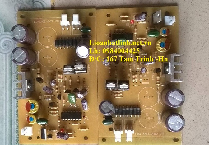 MẠCH ĐIỀU KHIỂN LIOA DẢI 90V