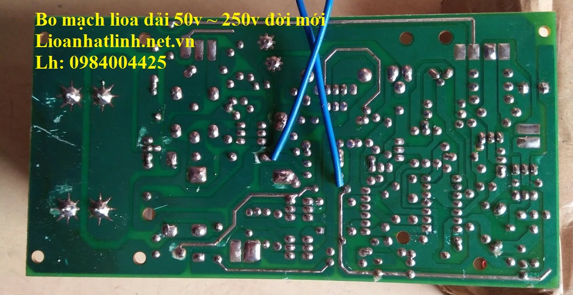 Mạch điện lioa dải 50v ~ 250v