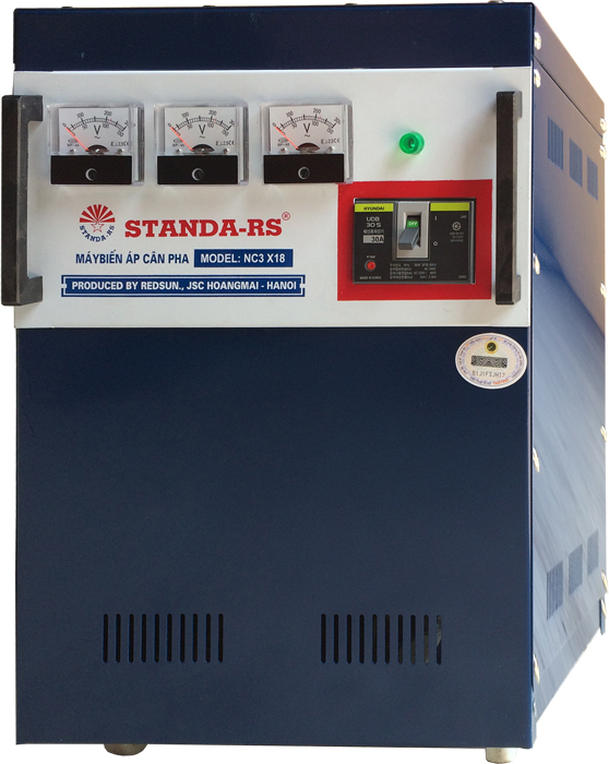 MÁY CÂN BÀNG ĐIỆN ÁP 3 PHA