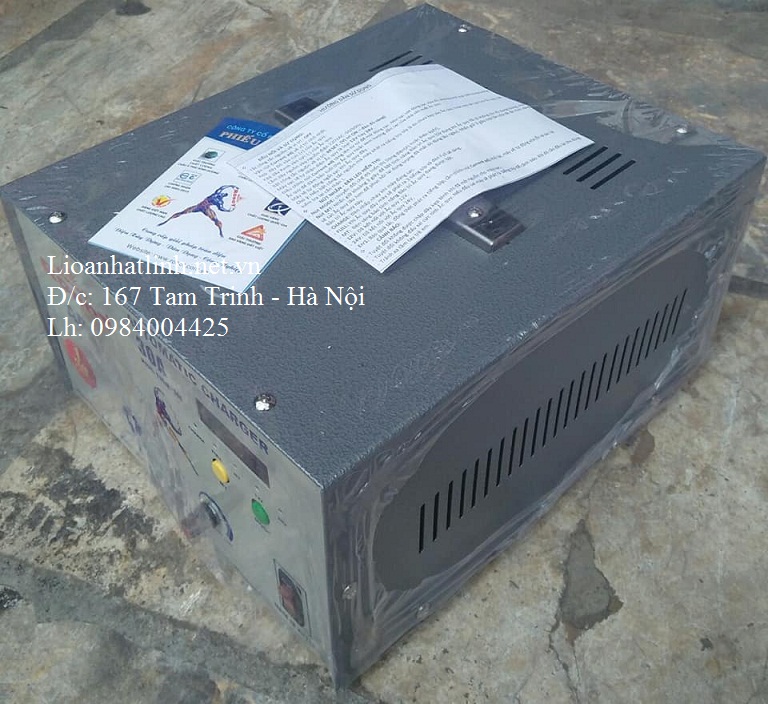 SẠC ẮC QUY ROBOT 30A TỰ ĐỘNG ĐỜI MỚI NHẤT
