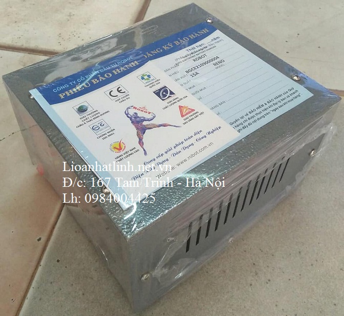 Máy sạc ắc quy điện tử