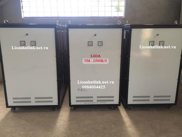 ỔN ÁP LIOA 1500KVA 3 PHA