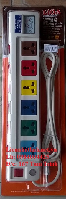 Ổ CẮM ĐIỆN LIOA CÔNG SUẤT LỚN 3300W