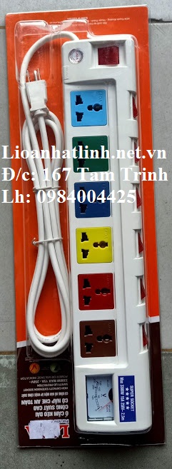 Ổ CẮM LIOA CÔNG SUẤT LỚN 6OFSSV2.5 - 3