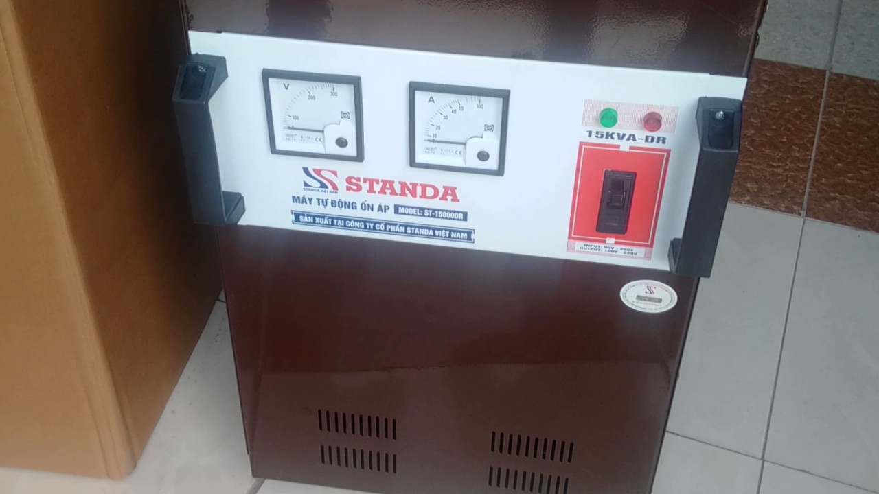ổn áp standa 15KVA cũ