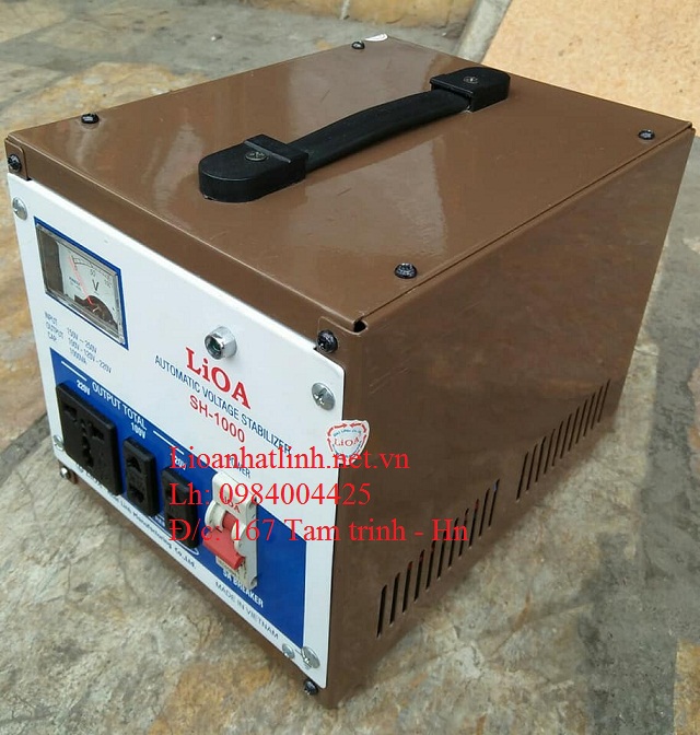 ỔN ÁP LIOA 1KVA HÀNG BẦY MẪU