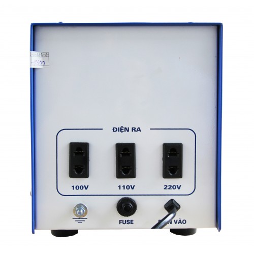 PHÍA SAU ỔN ÁP RULER 1KVA
