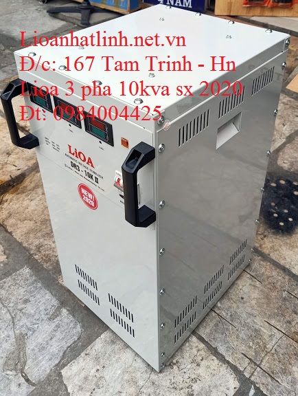 ỔN ÁP LIOA 10KVA 3 PHA DR3 - 10K II