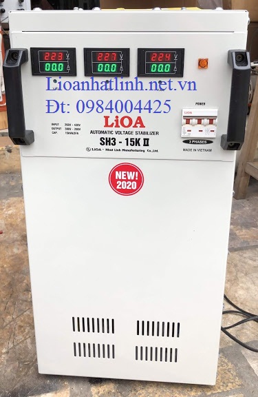 ỔN ÁP LIOA 15KVA 3 PHA