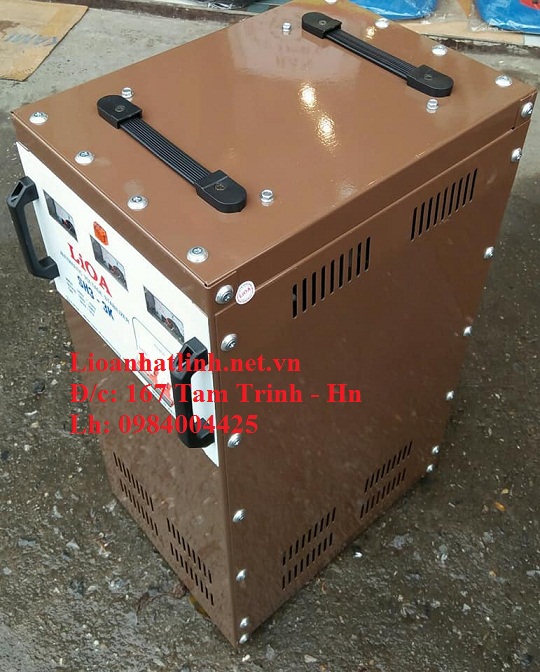 ỔN ÁP LIOA 3KVA 3 PHA