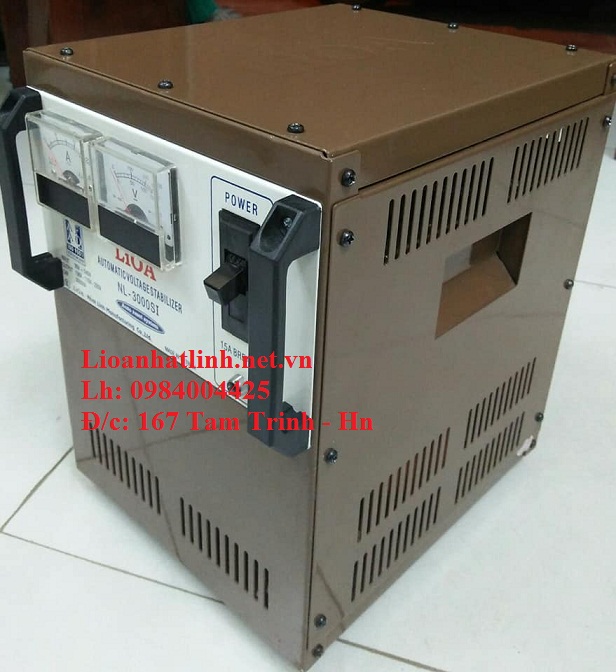 ổn áp lioa nl - 3000si hàng bầy mẫu